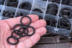 rubber O-rings