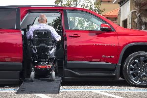 wheelchair accessible vehicles