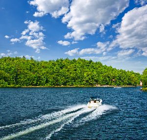 boating