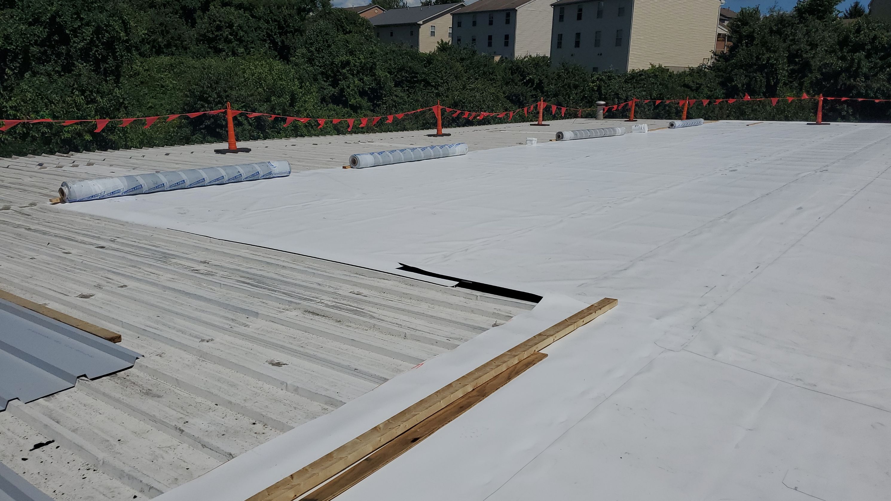 A Guide to TPO & EPDM Roofing - Molloy Roofing