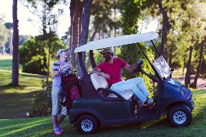 used golf cart