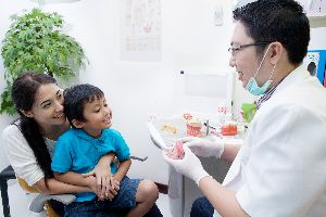 pediatric dentist