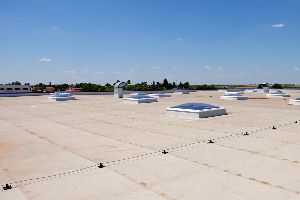 flat roofs