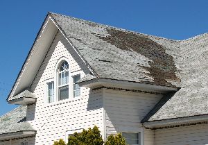 storm damage roof repair