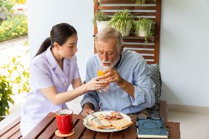 in-home senior care