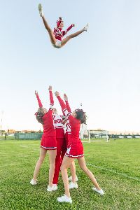competitive cheerleading