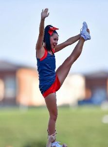 cheerleader