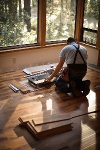 hardwood flooring