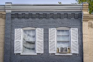 double hung windows