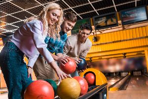 bowling alley