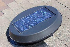 solar attic fan