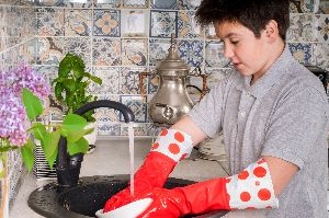 concrete sink repair