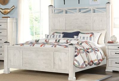 Coming Home 926-050 Sweet Dreams Queen Poster Bed