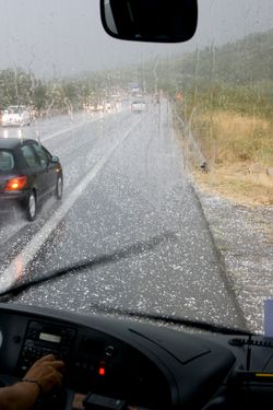auto hail damage