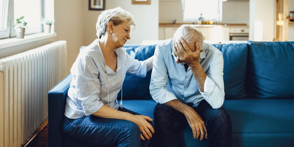 How to Calm Down a Senior With Dementia - St. Charles Community