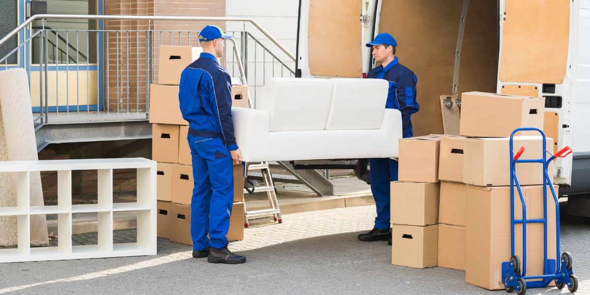 4 Reasons to Work With Professional Movers - S & S Delivery Inc.