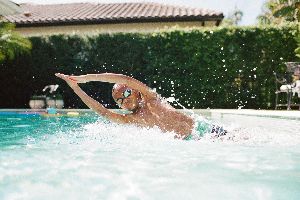 saltwater pool