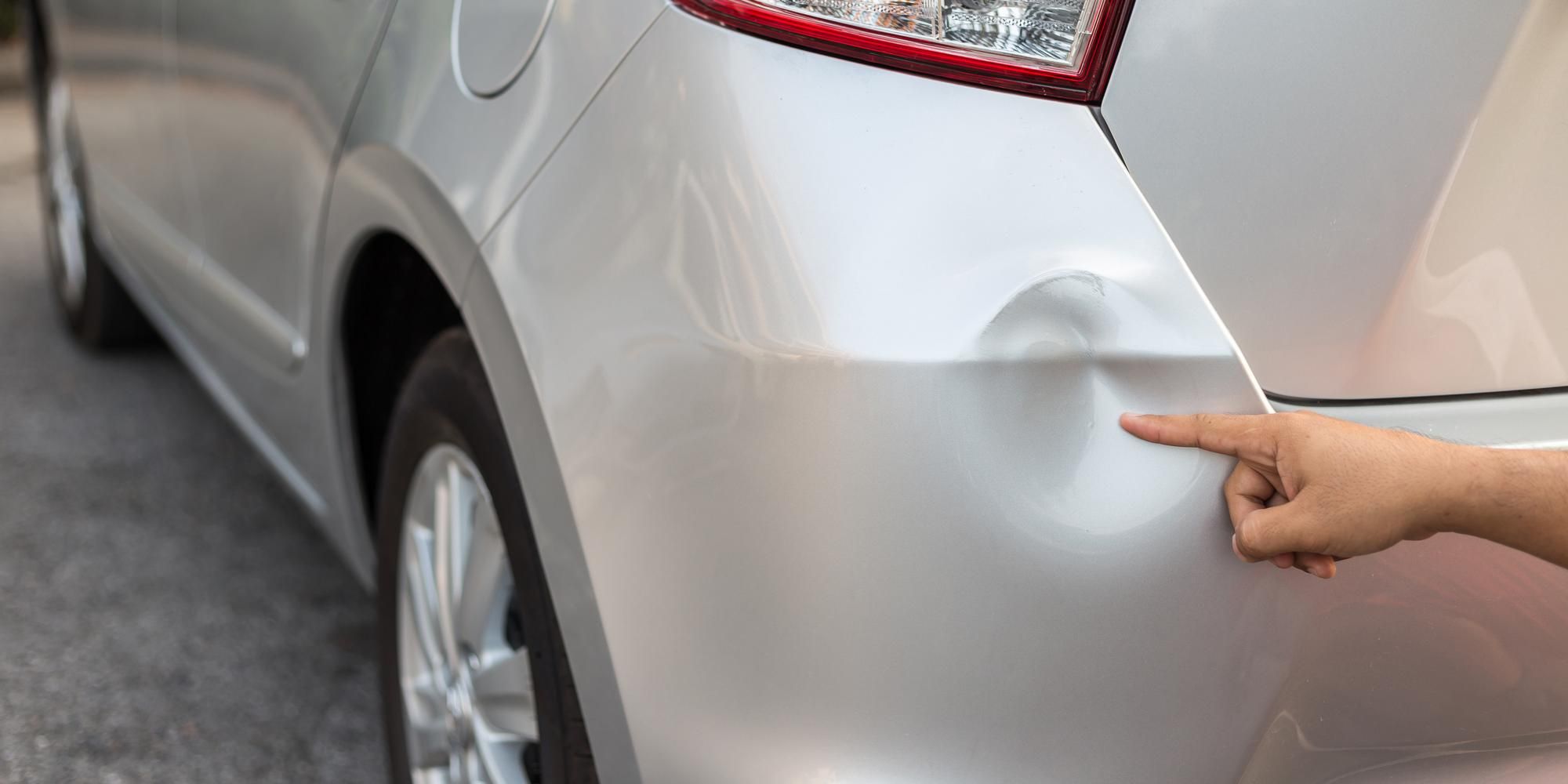 What Are the Common Causes of Auto Dents? - Crone's Auto Body