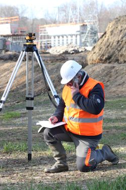 Construction surveying