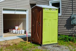 portable toilet