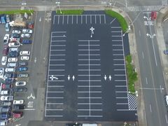 parking lot painting