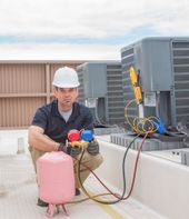 heating and air contractor