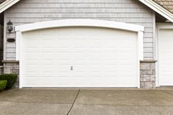 windowless garage door