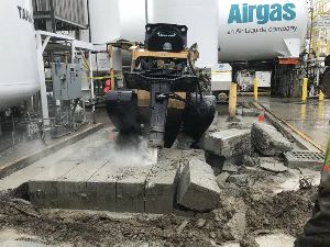 concrete cutting