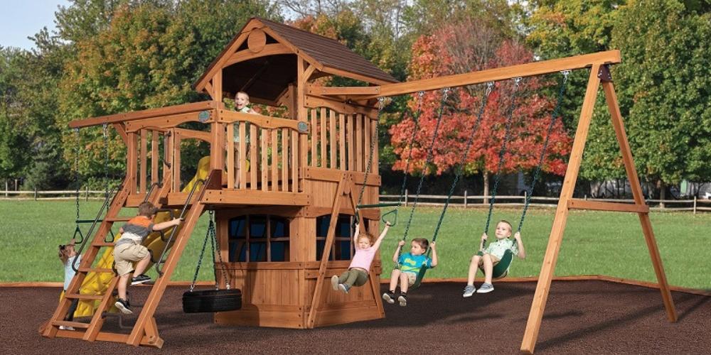 Introducing A New Line Of Playsets Backyard Adventures Iowa