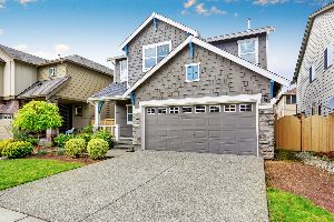 gravel driveway