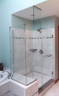 shower door