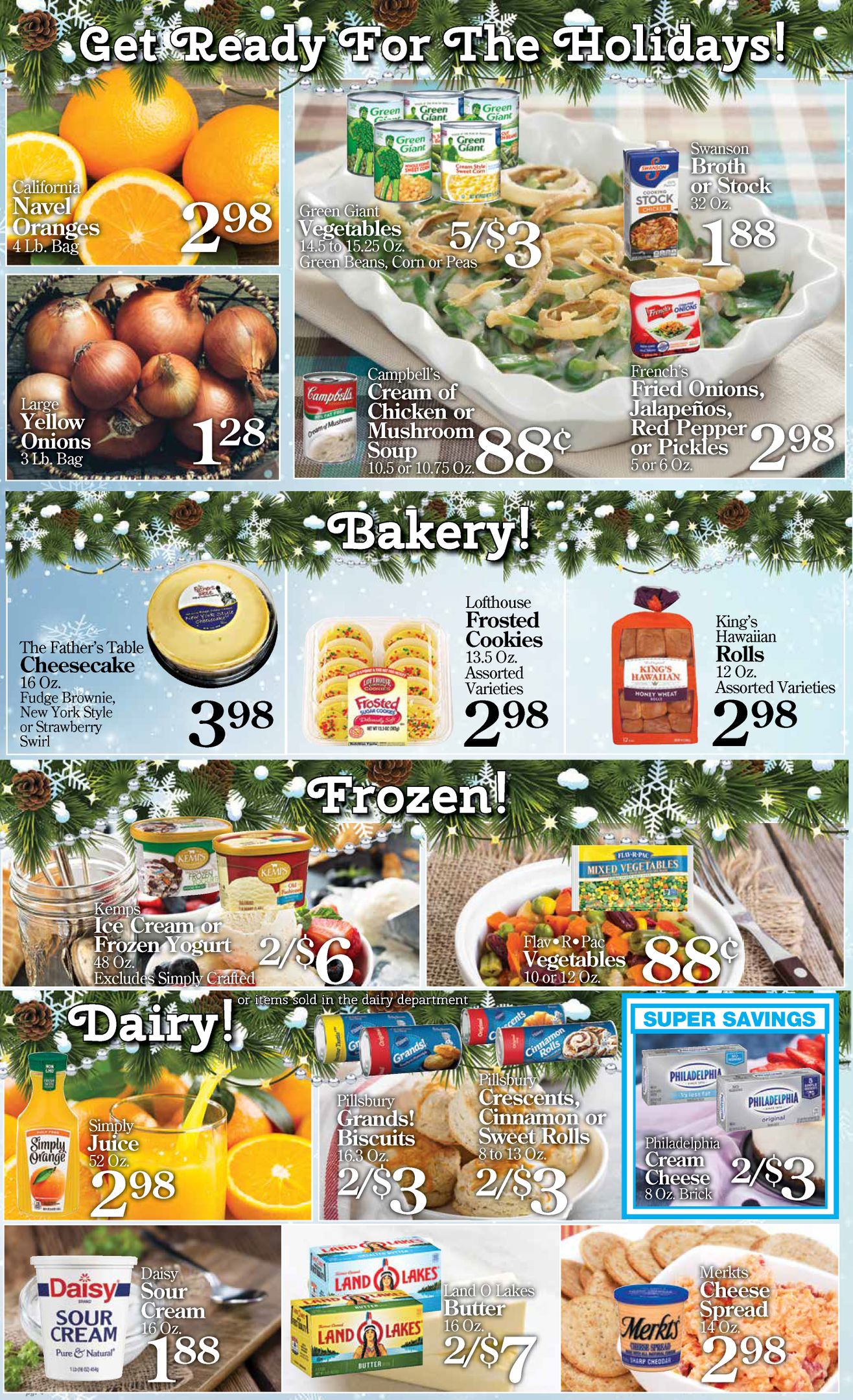 Pritzl's Weekly Ad page 4