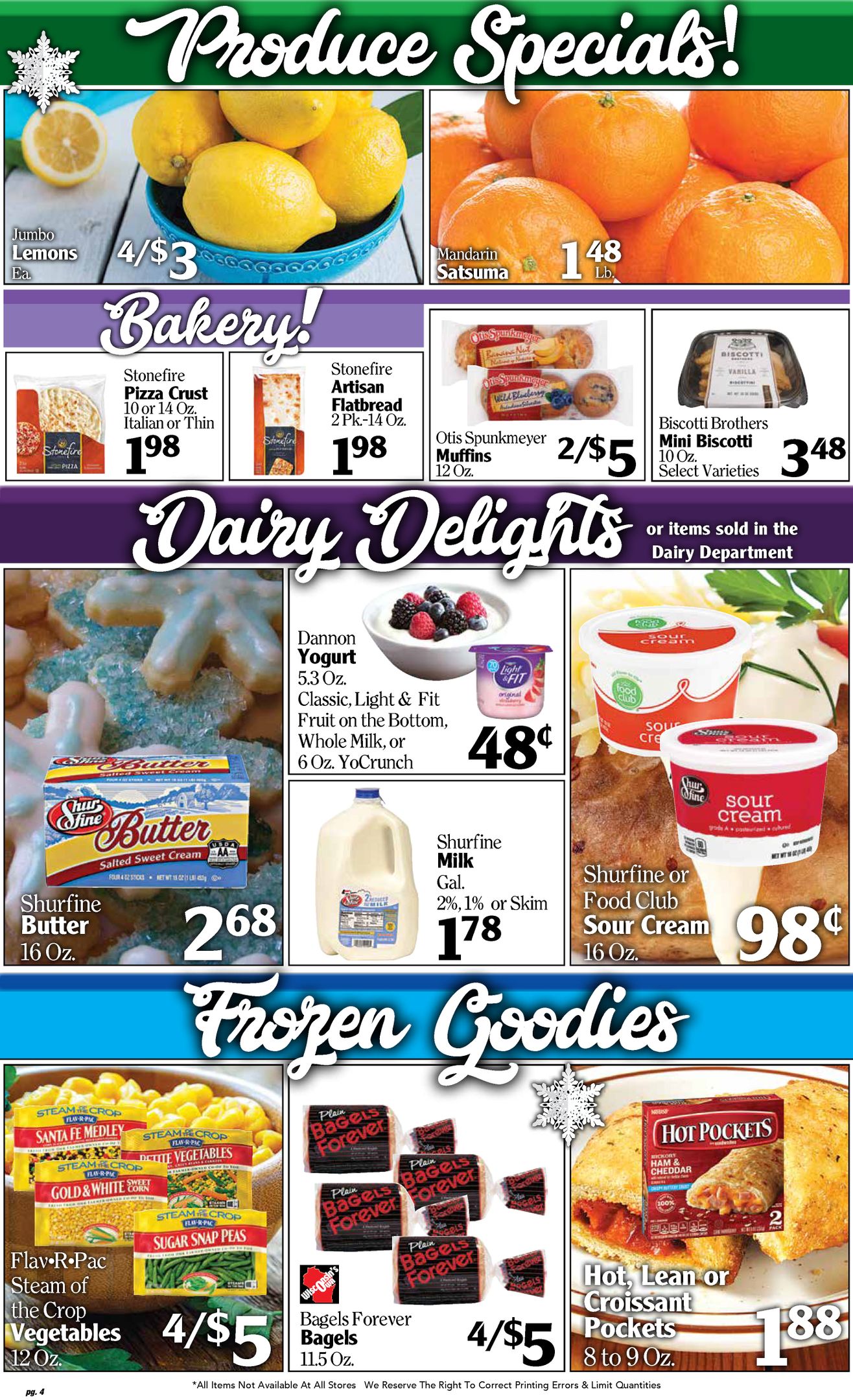 Pritzl's Trading Post - Weekly Ad page 4