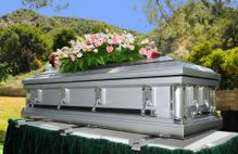 burial casket 