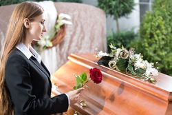 burial casket