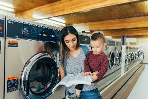 laundromat