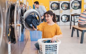 laundromat