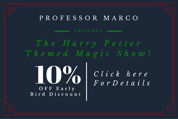 http://nearsay.com/c/133057/125525/10-off-harry-potter-magic-show