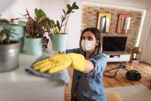 residential cleaning