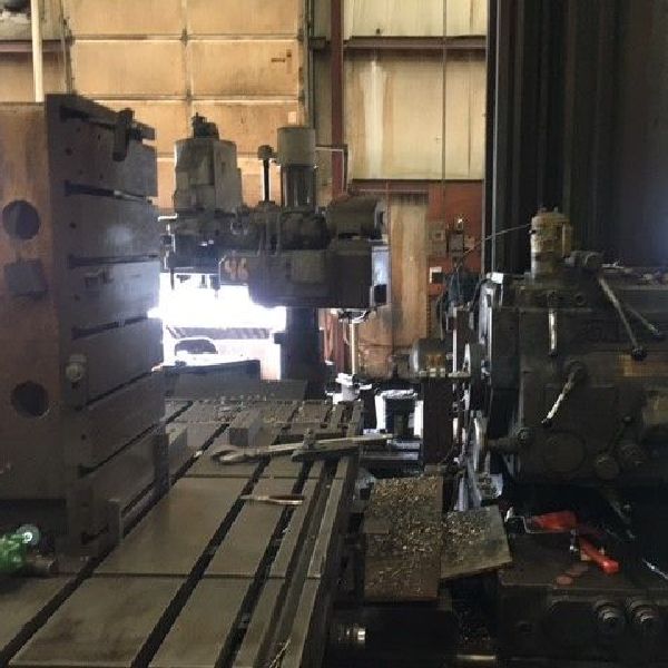 horizontal boring mill