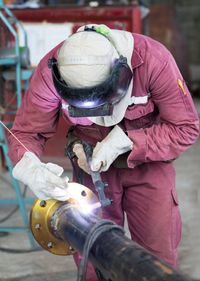 welding copper