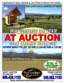 real estate auction