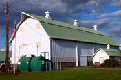 metal barn