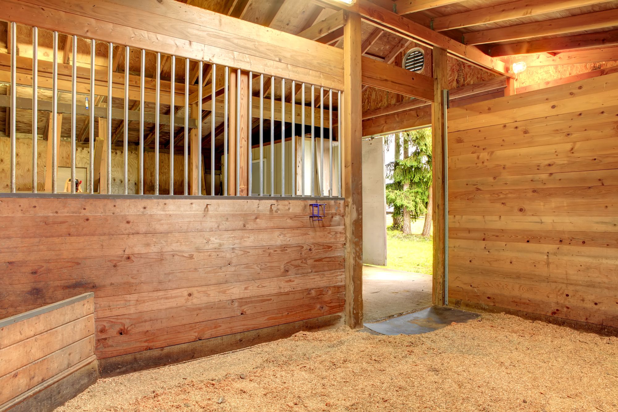 Stayton, OR pole barn