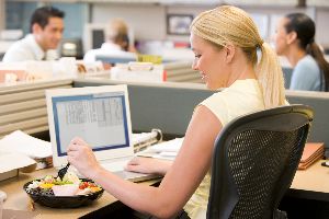 cubicle workspaces