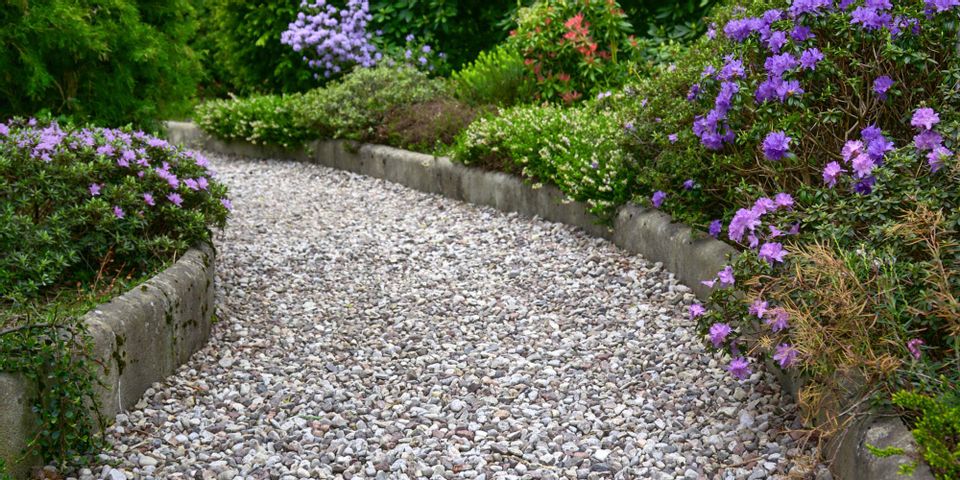 Pea Gravel Ashcraft Sand, How To Use Pea Gravel In Landscaping