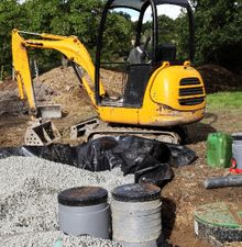 septic system cleaning in Rochester, NY