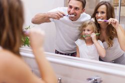 teeth cleaning