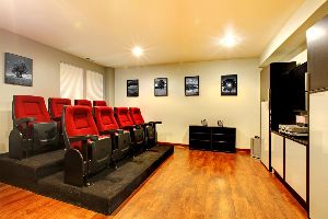 custom home theater