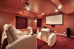 custom home theater